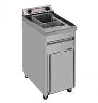 Stilfer Friteuse | Elektrisch | 20L | 100°C/200°C | 11kW (400V) | Aftapkraan | 400x700x900(h)mm 