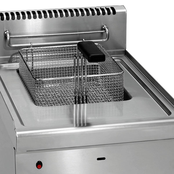 Friteuse | SERIE 600 | Gas | 8L | 6.7kW | Aftapkraan | 400x600x290(h)mm