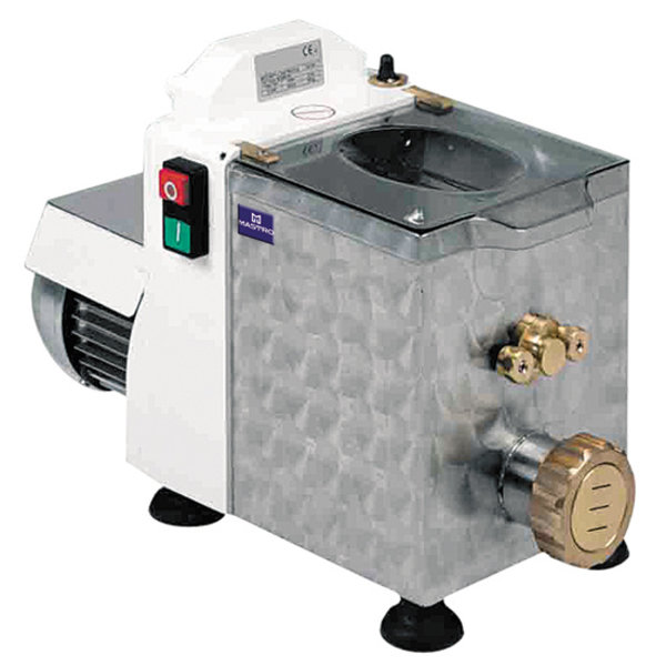 Pasta Machine | 1.5kg/u | RVS | 0.3kW | 230V | 250x480x290(h)mm