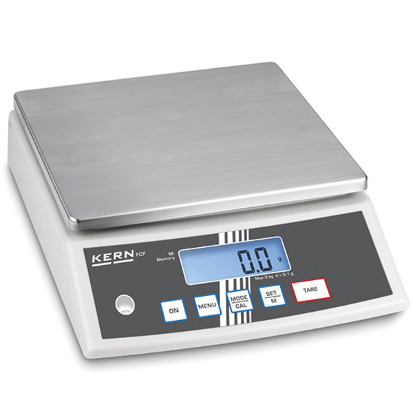 Weegschaal | Max. 3kg | 0.1g Nauwkeurig | 270x345x106(h)mm