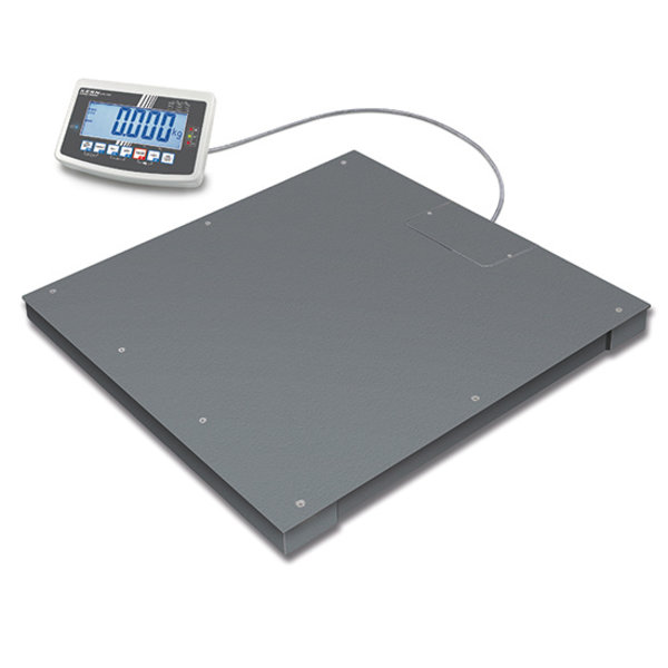 Vloerweegschaal | Max. 600kg | 200g Nauwkeurig | 1000x1000x85(h)mm