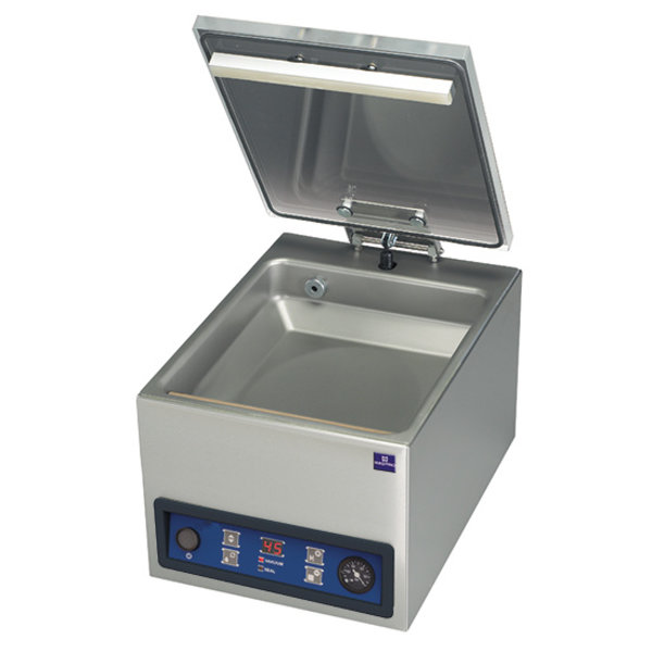 Vacuümapparaat | 25-60Sec Cyclus | Max. 280mm | Max. Inhoud 280x310x85mm | 0.3kW | 230V | 450x334x305(h)mm