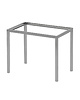 Gastro M Onderstel | Gastro M Apparatuur (600mm) | RVS | 600x490x570(h)mm 