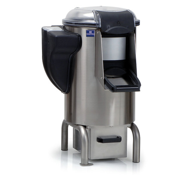 Aardappelschrapmachine | Max. 18kg | 500kg/u | 0.9kW | 400V | 530x660x950(h)mm