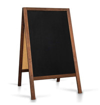 Luxus Stoepbord | CLASSIC | Hout | 510x900mm