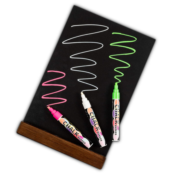 Krijtstiftenset | 8 Kleuren | Uitwisbaar