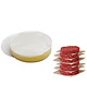Mastro Scheidings Schijven Hamburgers | Cellofaan | Ø130mm 