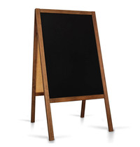 Luxus Stoepbord | CLASSIC | Hout | 610x1180mm