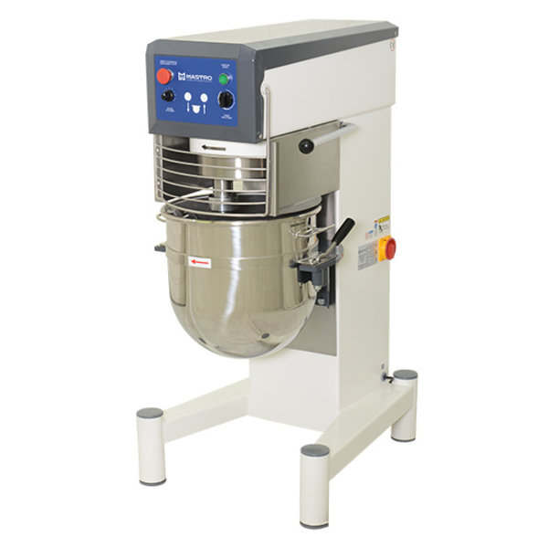 Planetaire Mixer | 40L | 3kW | Afneembare Kom | 620x900x1280(h)mm