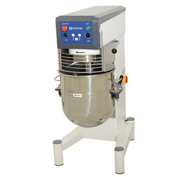 Planetaire Mixer | 60L | 3kW | Afneembare Kom | 620x900x1280(h)mm