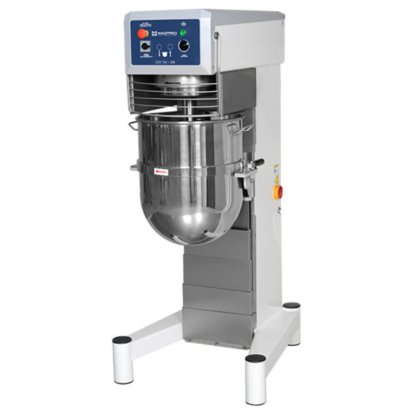 Planetaire Mixer | 80L | 4kW | Afneembare Kom | 400V | 780x995x1450(h)mm