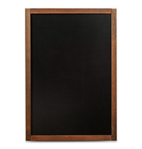 Luxus Krijtbord | CLASSIC | Hout | Bruin | Schrijfvlak 400x530 | 470x600x15(h)mm