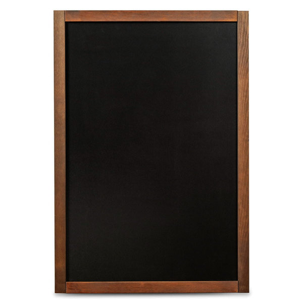 Krijtbord | CLASSIC | Hout | Bruin | Schrijfvlak 400x530 | 470x600x15(h)mm