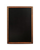 Luxus Krijtbord | CLASSIC | Hout | Bruin | Schrijfvlak 400x530 | 470x600x15(h)mm 