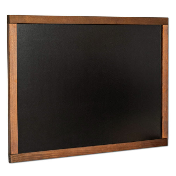 Wandkrijtbord | Hout | Schrijfvlak 400x720mm