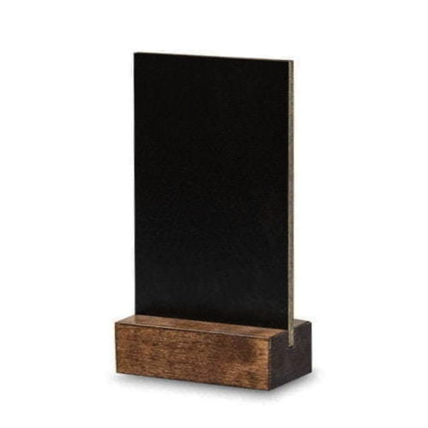 Tafelkrijtbord | Hout | A6-Formaat | 2-Zijdig | 100x50x180(h)mm