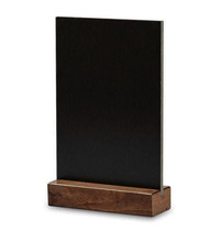 Luxus Tafelkrijtbord | Hout | A5-Formaat | 2-Zijdig | 150x50x240(h)mm 