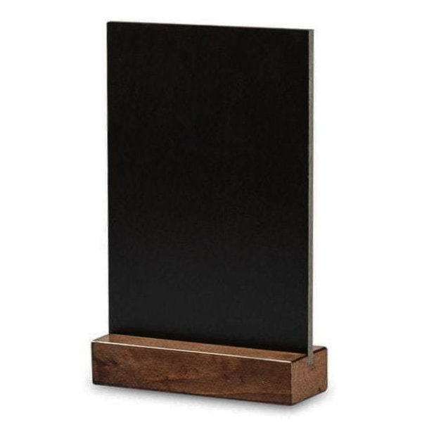 Tafelkrijtbord | Hout | A5-Formaat | 2-Zijdig | 150x50x240(h)mm