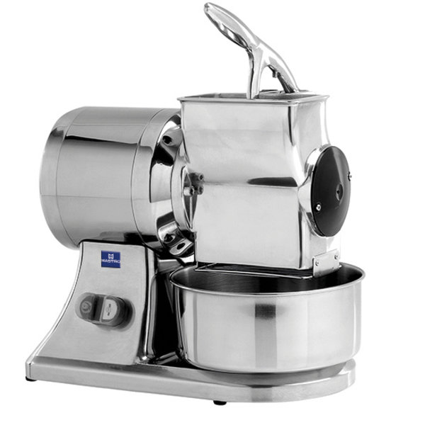 Kaasraspmachine | 30kg/u | 0.38kW | 230V | 170x280x310(h)mm