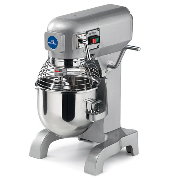Planetaire Mixer | 20L | 1.1kW | 3 Snelheden | Afneembare Kom | 515x560x770(h)mm