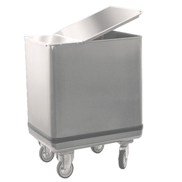 Deegwagen | RVS | 150L | 395x700x785(h)mm