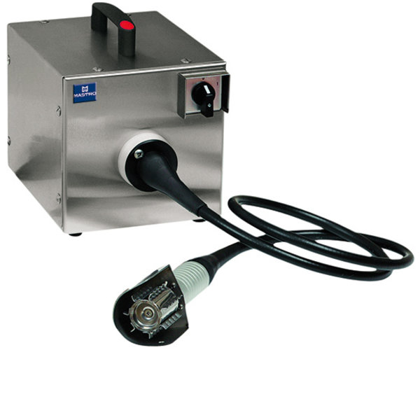 Vis Ontschubmachine | RVS | 0.18kW | 230V | 190x240x230(h)mm