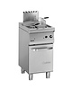 Bartscher Friteuse | SERIE 700 | Gas | 15L | 100°C/190°C | 15kW | Piëzo Ontsteking | Aftapkraan | 400x700x850(h)mm 