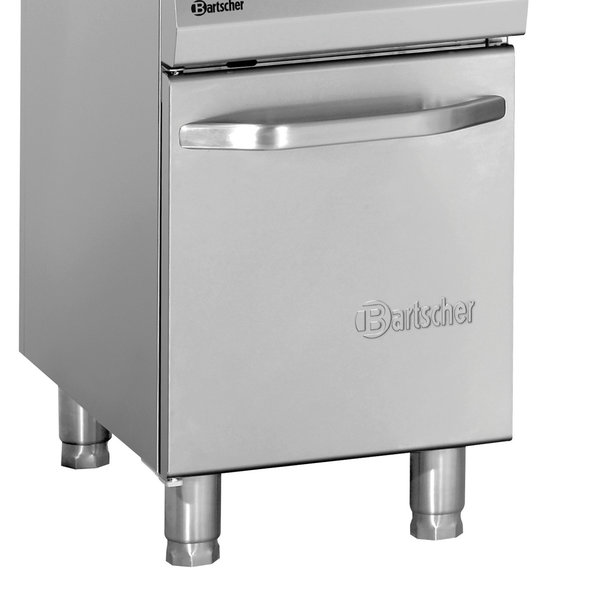 Friteuse | SERIE 700 | Gas | 15L | 100°C/190°C | 15kW | Piëzo Ontsteking | Aftapkraan | 400x700x850(h)mm