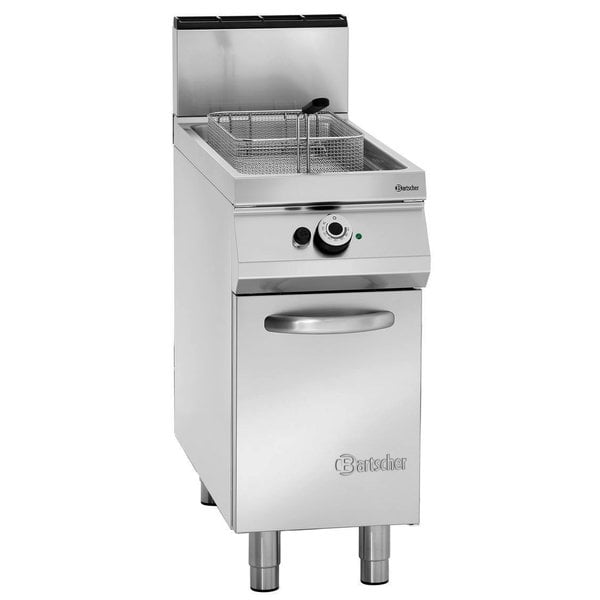 Friteuse | SERIE 900 | Gas | 20L | 90°C/190°C | 18kW (230V) | Aftapkraan | 400x900x900(h)mm