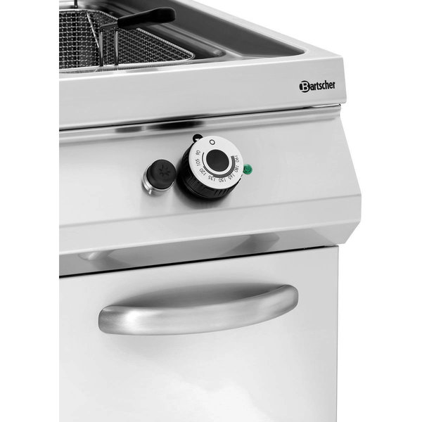 Friteuse | SERIE 900 | Gas | 20L | 90°C/190°C | 18kW (230V) | Aftapkraan | 400x900x900(h)mm