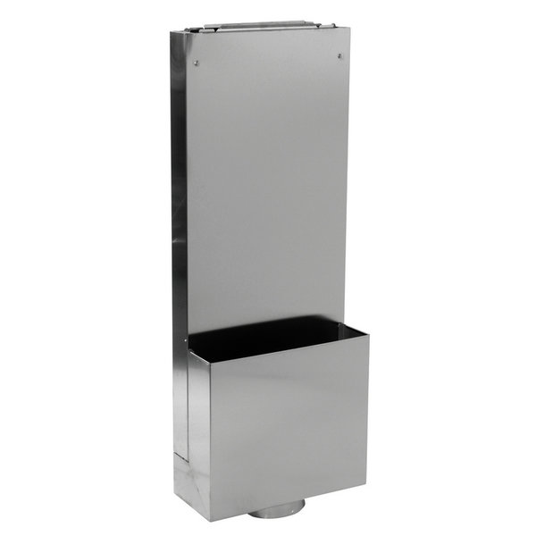 Rookkanaal XL | Bartscher SERIE 900 | RVS | 400x170x1060(h)mm