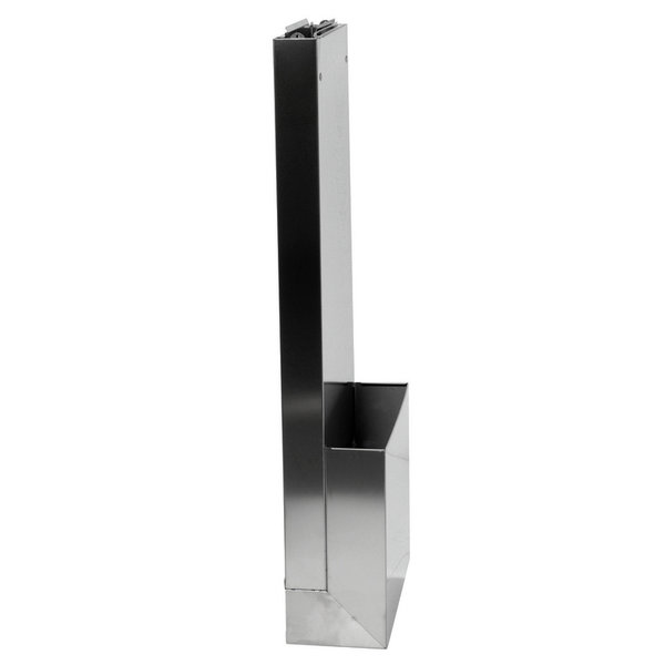 Rookkanaal XL | Bartscher SERIE 900 | RVS | 400x170x1060(h)mm