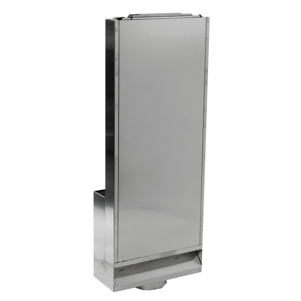 Rookkanaal XL | Bartscher SERIE 900 | RVS | 400x170x1060(h)mm