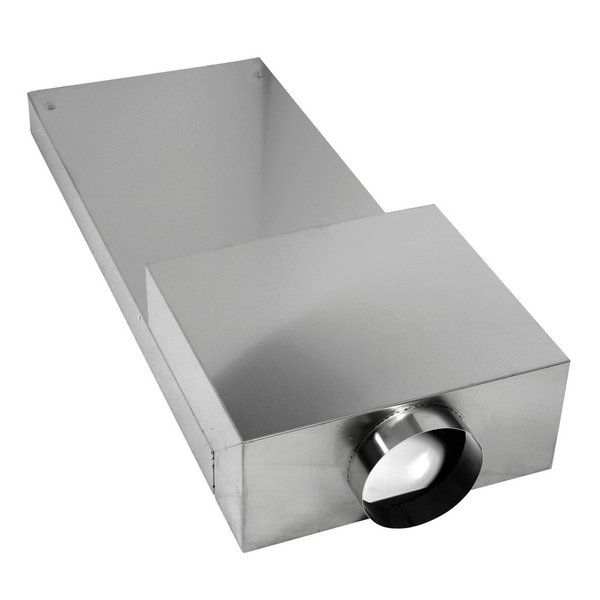 Rookkanaal XL | Bartscher SERIE 900 | RVS | 400x170x1060(h)mm