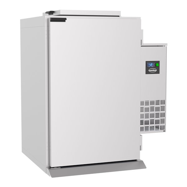 Afvalkoeler | RVS | Met Koelunit | 240L | -2°C/+8°C | 645x760x1100(h)mm