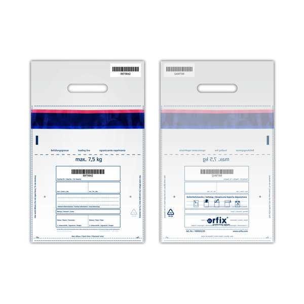 Sealbags | Munten | Max 7.5kg | 250 Stuks | 245x400mm
