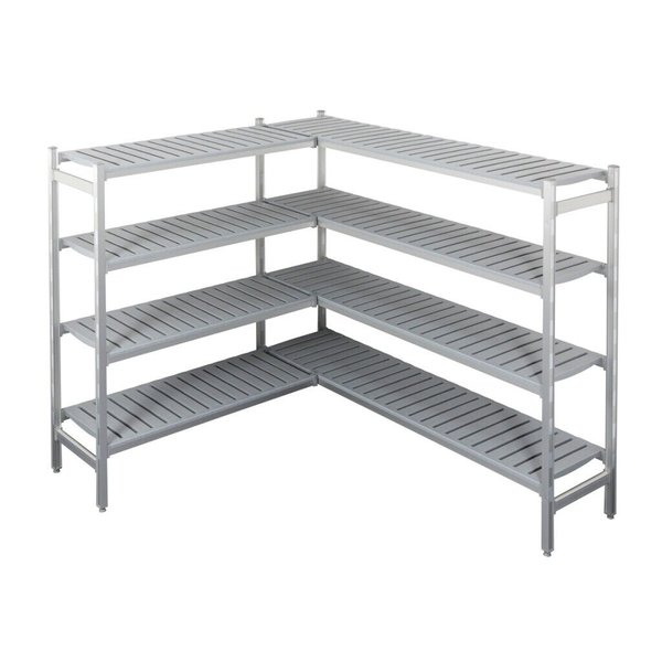 Rekwerk L-vorm | Voor COM-7489.2215 | 4 Niveaus | 2840/3330x450x1700(h)mm