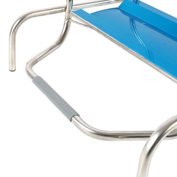 Afvalzakhouder | RVS (Glanzend) | Klemsluiting | Wielen (Geremd) | 450x600x960(h)mm