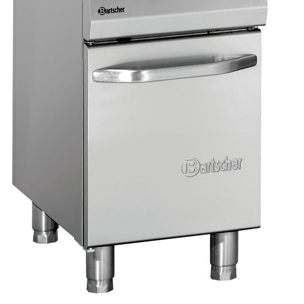 Friteuse | SERIE 700 | Gas | 7+7L | 100°C/190°C | 11kW | Piëzo Ontsteking | Aftapkranen | 400x700x850(h)mm