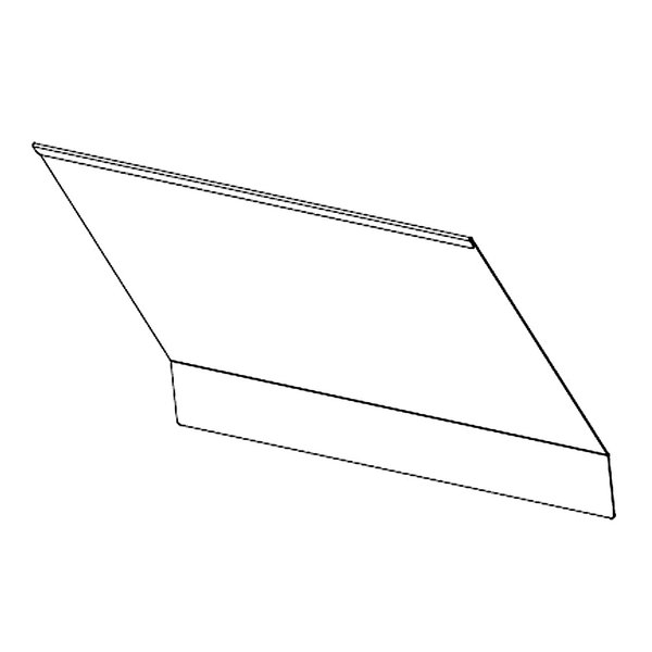 Hitteschild | CombiSteel Friteuse COM-7455.0999