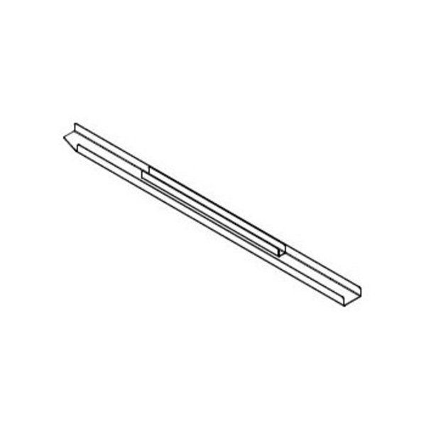 Eindstrip (Rechts) | CombiSteel Friteuse COM-7455.0999