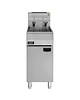 CombiSteel Friteuse | Propaangas | 21L | 0°C/195°C | 27kW | Aftapkraan | 400x800x1180(h)mm 