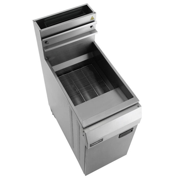 Friteuse | Propaangas | 21L | 0°C/195°C | 27kW | Aftapkraan | 400x800x1180(h)mm