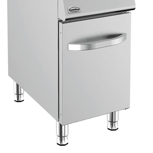 Friteuse | BASE 700 | Gas | 15L | 0°C/180°C | 15kW | Aftapkraan | 400x700x900(h)mm