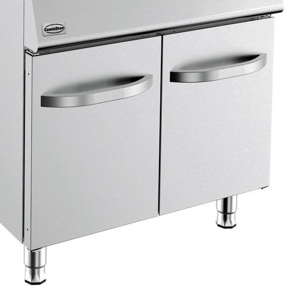 Friteuse | BASE 700 | Gas | 15+15L | 0°C/180°C | 30kW | Aftapkranen | 800x700x900(h)mm