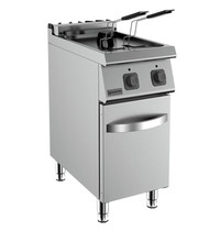 Mastro Friteuse | 700 LINE | Elektrisch | 18L | 100°C/185°C | 14kW (400V) | Aftapkraan | 400x730x900(h)mm 