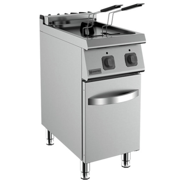 Friteuse | 700 LINE | Elektrisch | 18L | 100°C/185°C | 14kW (400V) | Aftapkraan | 400x730x900(h)mm