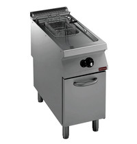 Diamond Friteuse | MAXIMA 900 | Gas | 15L | 120°C/190°C | 14kW | Aftapkraan | 400x900x850/920(h)mm 