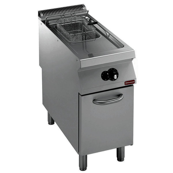 Friteuse | MAXIMA 900 | Gas | 15L | 120°C/190°C | 14kW | Aftapkraan | 400x900x850/920(h)mm