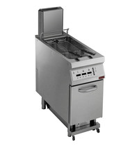 Diamond Friteuse | MAXIMA 900 | Gas | 23L | 120°C/190°C | 26kW (230V) | Aftapkraan | 400x900x850/920(h)mm